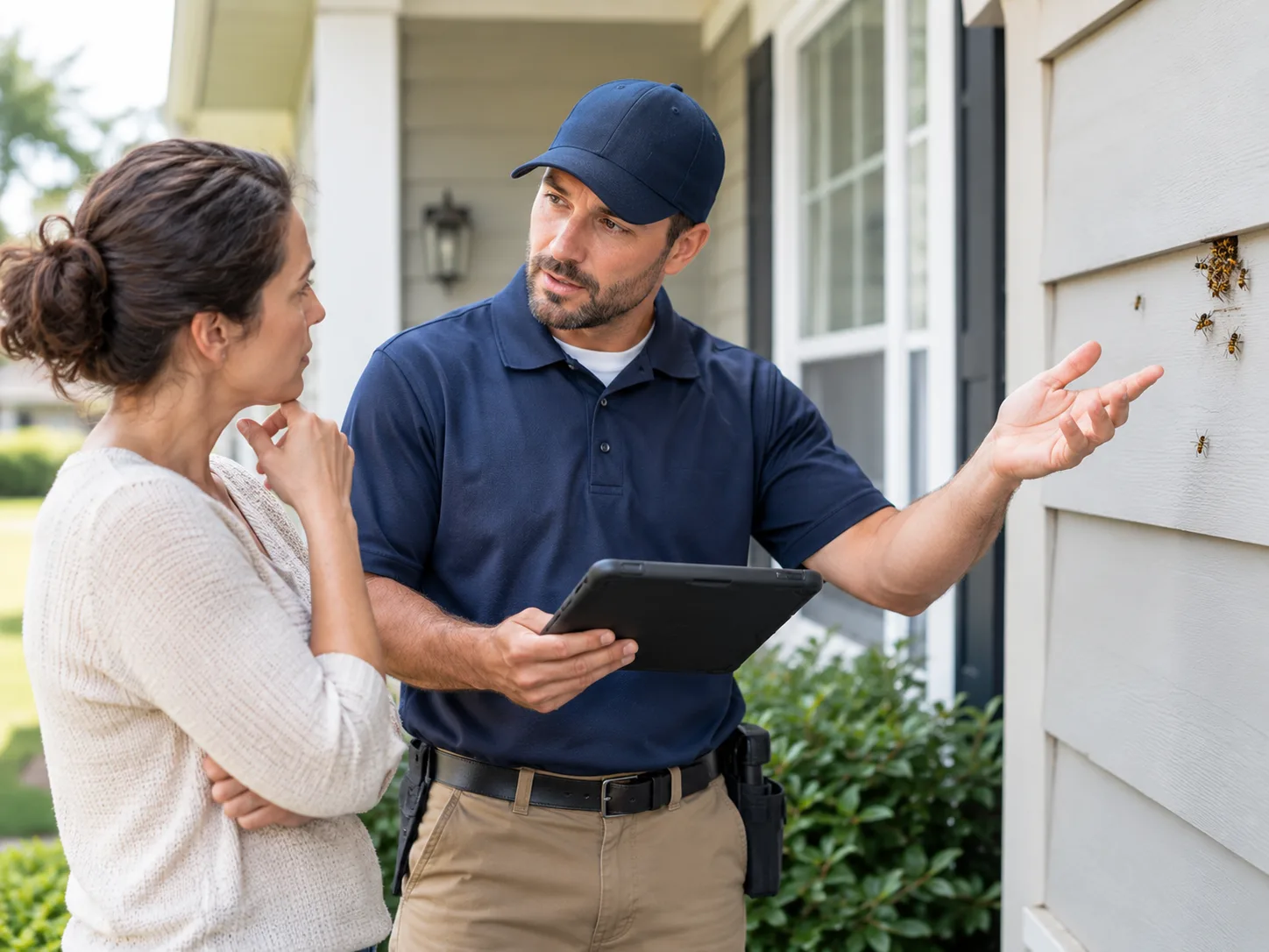 Pest Control Lone Wolf, OK FAQs