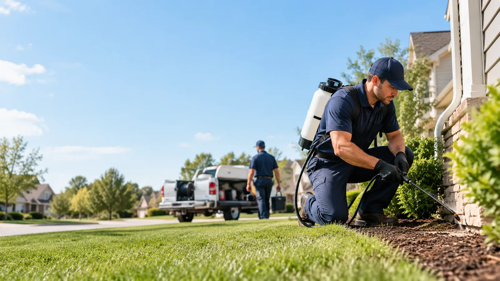 Pest Control in Lone Wolf, OK near me